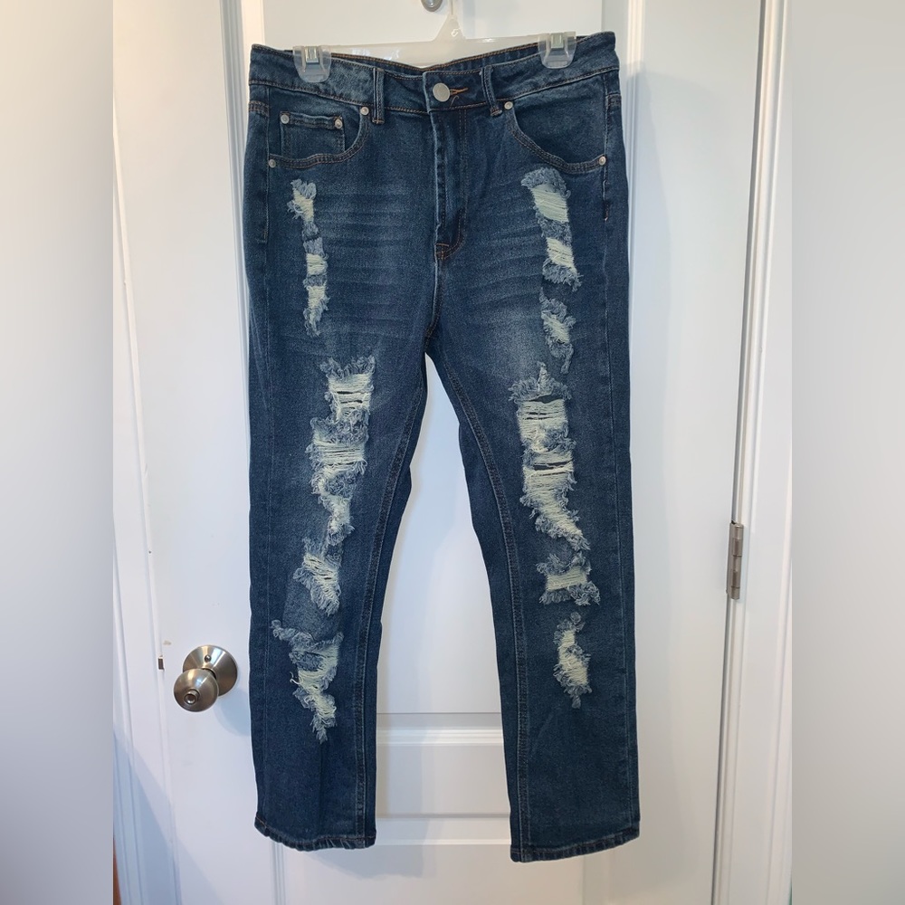 NWOT Almost Famous Jeans SZ 9